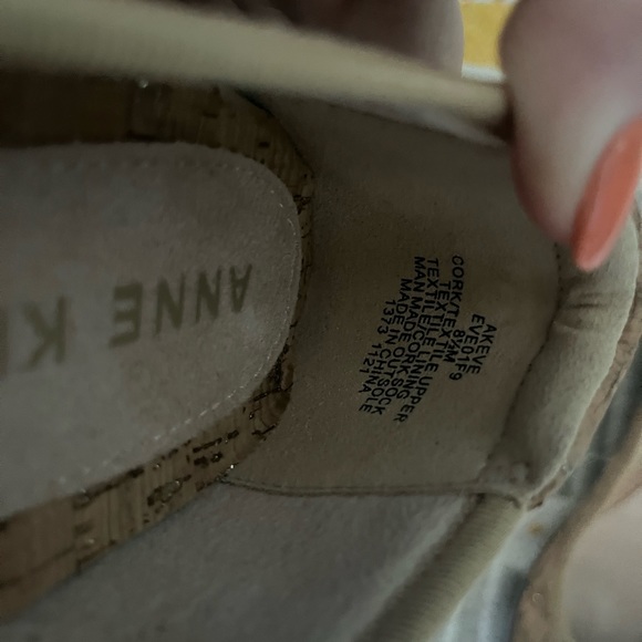 Anne klien flats sparkly gold - Picture 3 of 4